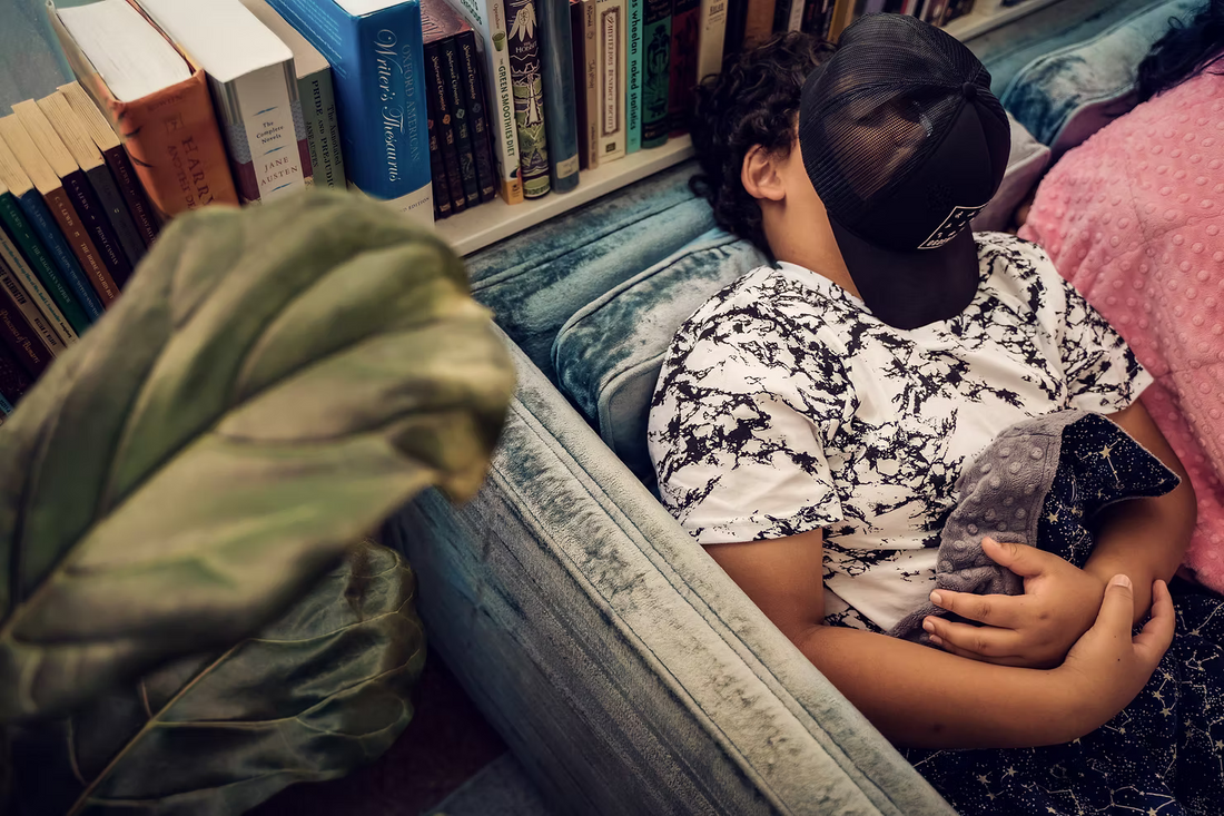 Moxie Weighted Blankets and Meditation